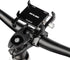 GUB PLUS21 Bicycle Motorcycle Phone Holder One Key Adjust Aluminum Bike Handlebar Mount Waterproof Phone Case Mobile Phone Mount...