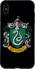 iPhone XS Max Harry Potter Slytherin House Crest Case...