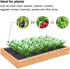 Agfabric Weed Barrier Landscape Fabric 4x6ft with Planting Holes, Hole Diameter 4", Hole Spacing 8", Row Spacing12 on Center...