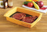Mr. Bar-B-Q Flip & Flavor Marinade Tray, Yellow...