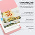 Grabie Watercolor Postcards, 100% Cotton, 24 Sheets, 4.1x5.9 Inches, 140lb (300gsm), Blank Note Cards for Watercolor Journal, Art Supplies for Tha...