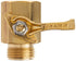 Dramm 12353 Heavy-Duty Brass Shut-Off Valve...
