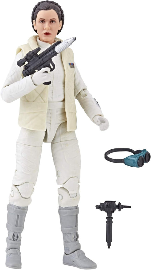 STAR WARS E1213 The Black Series 6" Princess Leia Organa (Hoth) Figure...