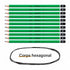 BIC Criterium 550 2B Hexagonal Pencils (Box of 12), Black...