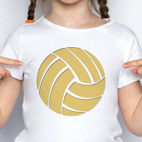 FINGERINSPIRE Volleyball Drawing Painting Stencils Templates 11.8x11.8 inch Plastic Stencils Decoration Square Reusable Stencils for Painting on W...