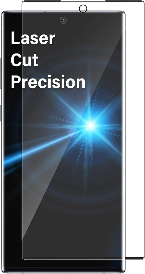 magglass Galaxy Note 10 Tempered Glass Screen Protector w/Fingerprint Display Compatibility - Anti Bubble UHD Clear Full Coverage Resistant Screen...