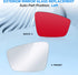 BDFHYK Driver Left Side Mirror Glass Compatible with Volkswagen, 2012-2019 Beetle 2011-2018 Jetta 2012-2017 Passat with Full Size Adhesive Replace...