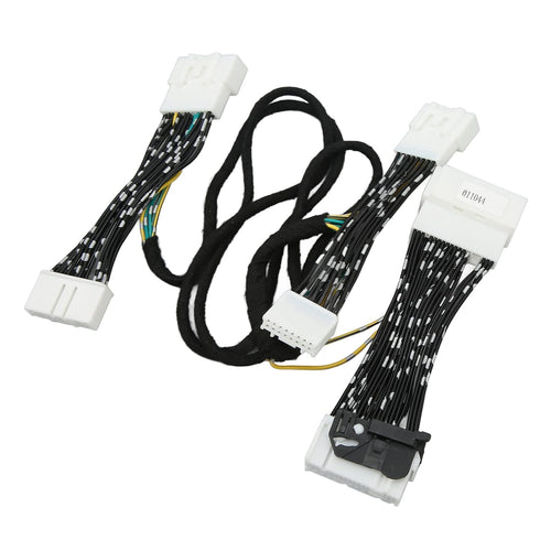 Inactive Speaker Activation Wire Harness Audio Inactive Activation Wire Harness Speaker Modification Kit Replacement for Model 3 2021...
