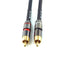 WJSTN-020 RCA to RCA Audio Cable, 1RCA Male to 1RCA Male Stereo Audio Cable Converter, Digital Stereo Audio Cable for subwoofer, Home Theater, hig...