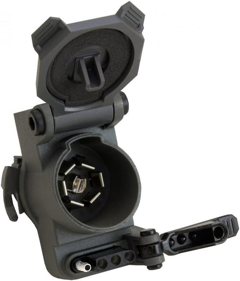 Hopkins Towing Solutions Endurance 40920 7 Blade and 4 Flat Twist Mount Multi-Tow Connector...