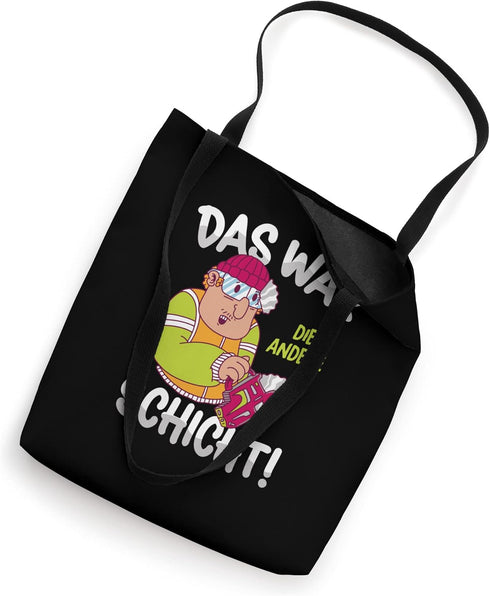 That Was The Other Layer Electric Tool Chainsaw Tote Bag...