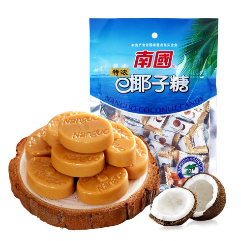Nanguo Classic Creamy Coconut Candy, 7.05Oz Bag,Gluten Free, Non-GMO?Made with Real Coconut Cream...