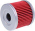 Engine Oil Filter 16510 05240 16510-05240 16510 45H10 16510-45H10 Compatible with Suzuki Outboard DF8 DF9.9/9.9A DF15/15A DF20A Four Stroke...