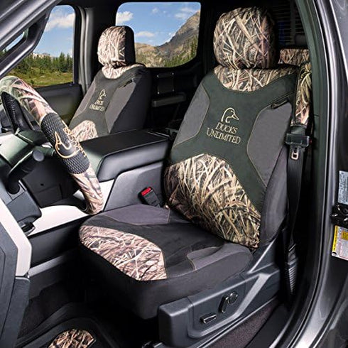 Ducks Unlimited Auto Seat Covers, Easy to Install Bucket Seat Low Back Seat Covers for Car, Truck, and SUV...
