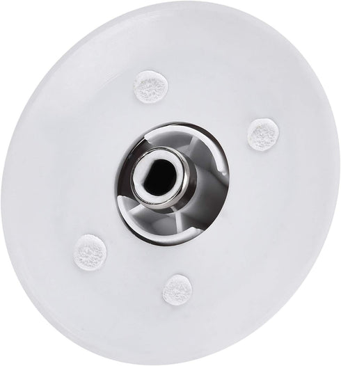 AMI PARTS WE1M654 Timer Knob with Metal Ring for General Electric Dryer & Hotpoint Dryers - Replaces AP3995098 WE01M0443 WE1M443(1PC)