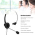 RJ9 Earphone, Ultra Lightweight Phone Headsets Noise Cancelling 150 Ohm Speaker for Office Landline Phone...
