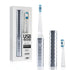 Pop Sonic USB Charge Anywhere Toothbrush(Silver) | Rechargeable Toothbrush w/Up to 40,000 Brush Strokes/Minute-Long-Lasting DuPont Nylon Bristles ...