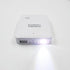 Battery Operated Phone Charger Emergency|USB Battery Powered Power Bank Portable 4 AA Batteries powered outlet (White)...