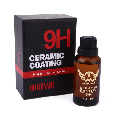 9H Hardness Nano, Super Ceramic Coating for Cars,Car Liquid Ceramic Coating kit Hydrophobic Glass Coating Polish-30ML...