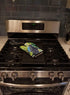 Caroline's Treasures SS8181OVMT Afghan Hound Oven Mitt Heat Resistant Thick Oven Mitt for Hot Pans and Oven, Kitchen Mitt Protect Hands, Cooking B...