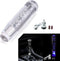 1 PC Car Personalized Gear Shift Head, LED Illuminated Crystal Bubble Shift Knob Wave Stick Head, 7.87" Cool Shift Head, Replacement Modification ...
