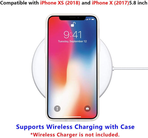 JAHOLAN Compatible iPhone X Case iPhone Xs Stylish Shiny Rose Gold Marble Design Clear Bumper Glossy TPU Soft Rubber Silicone Cover Phone Case...