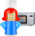 Abnaok Microwave Cleaner, Angry Mama Microwave Cleaner Microwave Oven Steam Cleaner Easily Clean in Minutes Cleans Add Vinegar and Water for Home ...