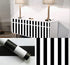 Peel and Stick Vinyl Black and White Striped Wallpaper Contact Paper Self Adhesive Stripe Shelf Liner Dresser Drawer Cabinets Liner Furniture Wall...