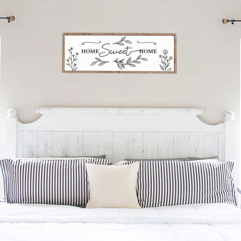 Flower Market Stencil for Crafts Spring Farmhouse Stencils for Painting on Wood Burning Wall, Large Garden Kitchen Embroidery Stencils Paint Art H...