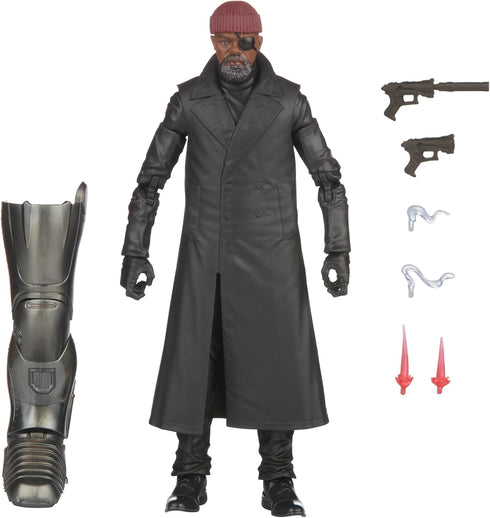 Marvel Legends Series Nick Fury, Secret Invasion Collectible 6-Inch Action Figures, Ages 4 and Up...