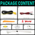GreenYi Double-Shielded Car RCA Rear View Camera Video Extension Cord(32.8FT / 10M), Pure Copper Back Up Rearview Reverse Cam Male to Male AV Conn...