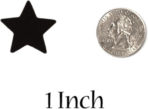 Playfully Ever After 1 Inch 140pc Stiff Felt Stars (Yellow)...