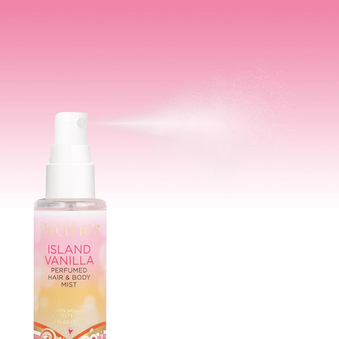 Pacifica Beauty, Island Vanilla Hair Perfume & Body Spray, Best Warm Vanilla Scent, Natural & Essential Oils, Alcohol Free, Clean Fragrance, Vegan...