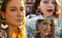 4 Pairs Handmade Raffia Rattan Bohemian Round Drop Dangle Earrings for Women, Boho Statement Cute Fun Hoop Earrings Set...