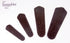 Scissors by SCISSORFOBZ with ScissorGripper -VALUE PACK-4 sizes- Designer Scissor sheaths Covers Holders for embroidery sewing quilting - Quilters...