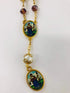 CLGIFT crystal Santo Niño de Atocha (holy infant of atocha) car auto rosary Perfect for First Communions, Baptism,Shower/Religious gift /...