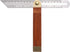 DOITOOL 1PCS 9 Inch Sliding T-Bevel Gauge Woodworking T Bevel Angle Finder with Hardwood Handle and Metric Marks...