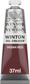 Winsor & Newton Winton Oil Color, 37ml (1.25-oz) Tube, Indian Red...