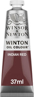 Winsor & Newton Winton Oil Color, 37ml (1.25-oz) Tube, Indian Red...