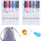 Y-Axis 2 Boxes Home and Travel Quick Fix Sewing Kit Pre-Threaded Needle Kit...