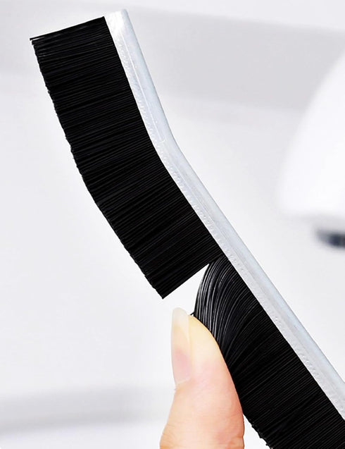 Crevice Cleaning Brush,Hard Bristle Crevice Cleaning Brush,Crevice Cleaning Tool is Effective to Clean The Small Gap of Kitchen, tolilet and Windo...