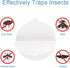 Flea Trap Refill Discs Sticky Pads 30 Pcs, 7.1 Inch Round Replacement Glue Boards for Victor The Ultimate and Other Flea Traps for Inside Your Hom...