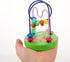Abaodam Toys Toy Wooden Playset Wooden Bead Maze Beads Maze Game Toddler Bamboo Coaster Cartoon Wood Bead Coaster...