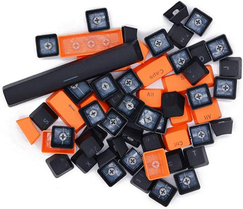 Keycaps, Mechanical Keyboard Keycaps for GH60 / RK61 / ALT61 / Annie/Keyboard Poker Keys, PBT Thick Keycaps for 60% Mechanical Keyboard, with Key ...