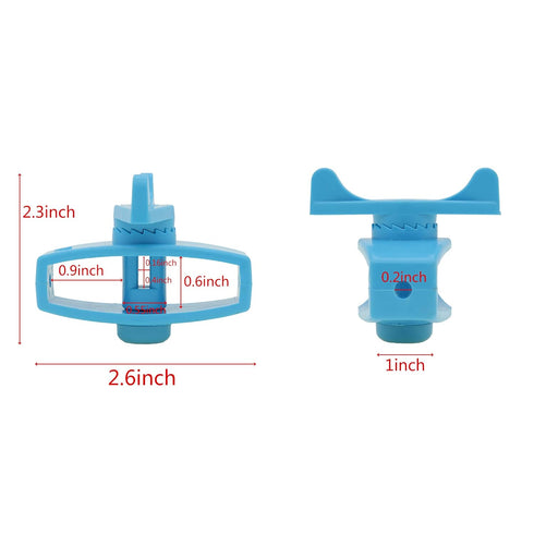 Electric Fence Tightener 12-Pack in line Tensioner, Wire Tensioner Portable Tape Tighteners...
