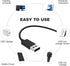 Sqrmekoko Replacement Data Sync Charging Power Supply Cable Cord Line Compatible with Wacom Intuos CTL480 CTL490 CTL690 CTH480 CTH490 CTH680 CTH69...