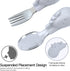 5PCS Travel Suction Plate for Baby, Portable Silicone Suction Plate to Go,Baby Divided Plate Feeding Set with Travel Bag for Toddler Baby Plate Di...