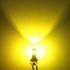 Alla Lighting 2800lm H8 H11 H16 LED Fog Lights Bulbs, 3200K Golden Yellow DRL Replacement for Cars, Trucks, Xtreme Super Bright COB-72 SMD Upgrade...
