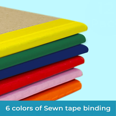 12 Pack Kraft Journals Bulk, 8 x 5.7, Extra Pages - 120 Pages (60 Sheets), Wide Ruled, No Bleed Thick Paper, Small Composition Notebook for School...