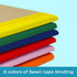 12 Pack Kraft Journals Bulk, 8 x 5.7, Extra Pages - 120 Pages (60 Sheets), Wide Ruled, No Bleed Thick Paper, Small Composition Notebook for School...